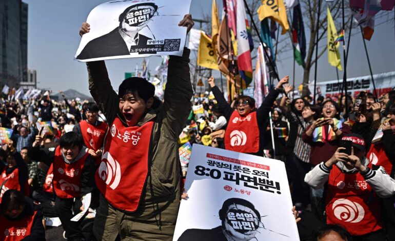 coreia-do-sul-se-prepara-para-nova-corrida-presidencial-apos-destituicao-de-yoon