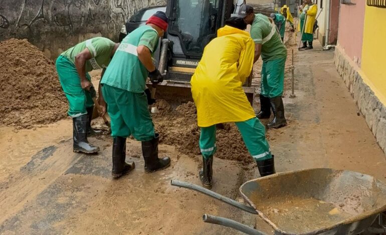 Governo federal libera verba para reconstrução de Petrópolis