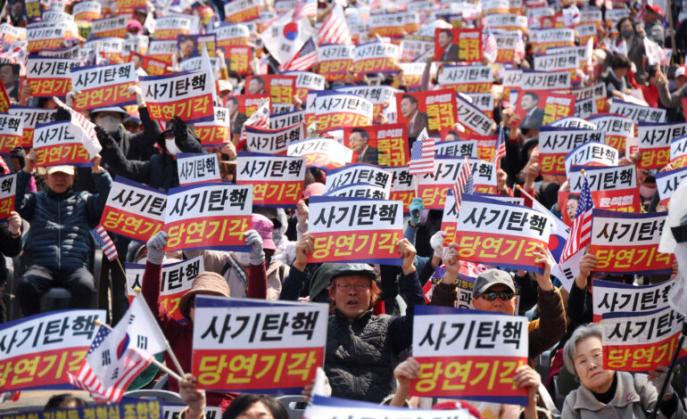 suprema-corte-da-coreia-do-sul-anula-impeachment-de-ministro-da-justica