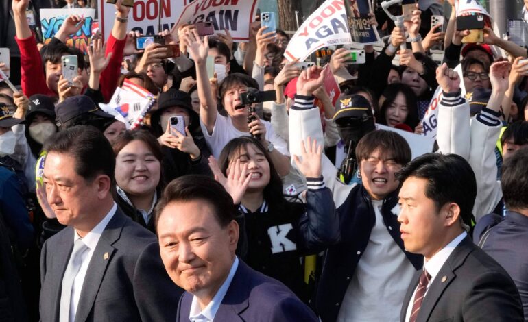 ex-presidente-da-coreia-do-sul-nega-insurreicao-em-julgamento