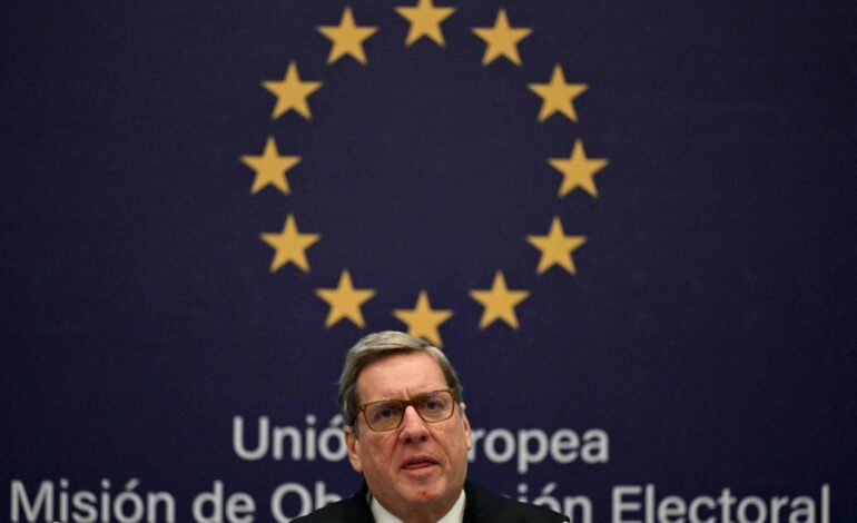 nao-houve-fraude,-afirma-missao-de-observadores-da-uniao-europeia-no-equador