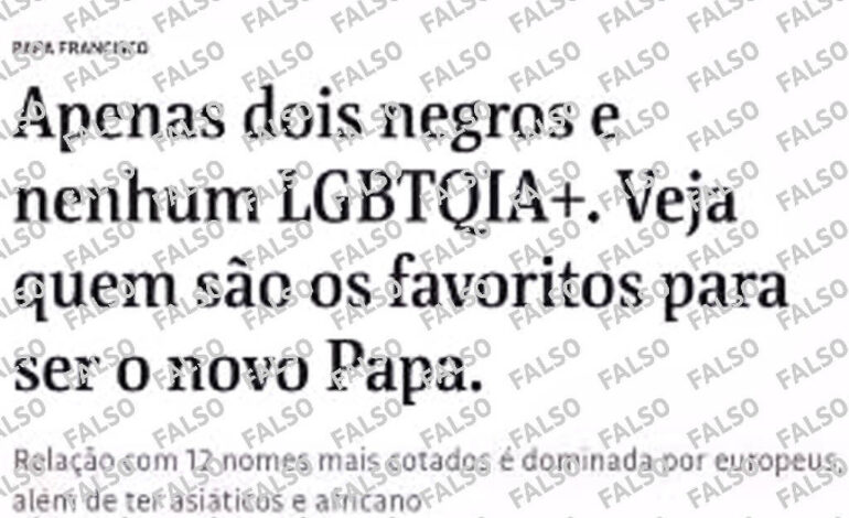 titulo-de-reportagem-da-folha-sobre-favoritos-ao-papado-foi-manipulado-em-posts-nas-redes