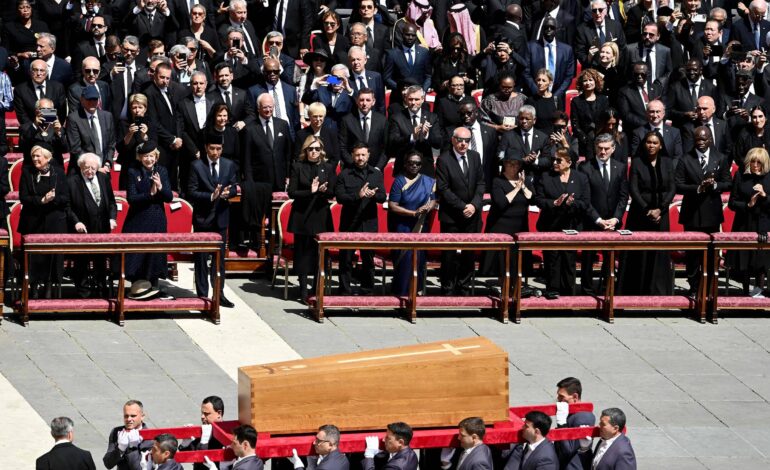 veja-as-autoridades-que-foram-ao-funeral-do-papa-francisco