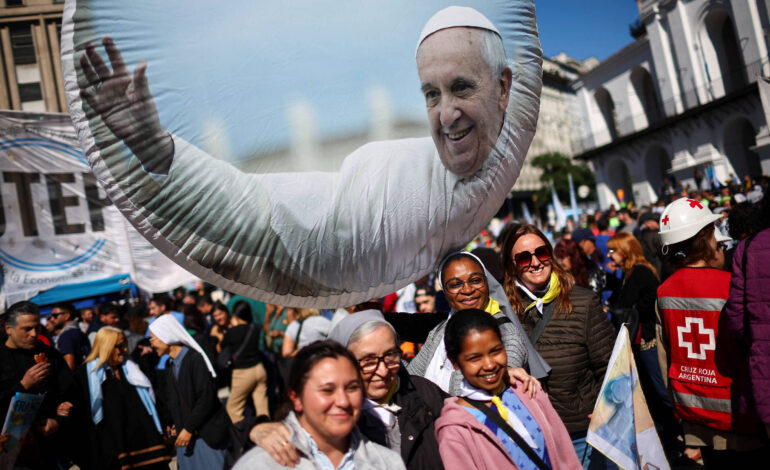 foi-se-francisco,-o-papa-peronista