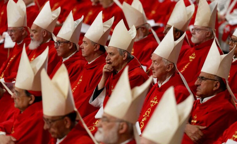 cardeais-mudam-cor-de-roupa-para-o-conclave;-entenda
