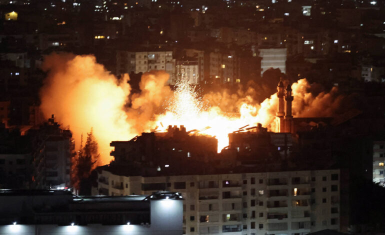 israel-bombardeia-libano-e-volta-a-quebrar-cessar-fogo-com-hezbollah