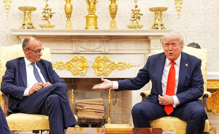 premie-da-alemanha-passa-ileso-pela-casa-branca-e-ainda-e-elogiado-por-trump