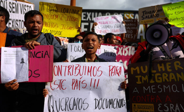 em-portugal,-migracao-brasileira-entra-na-mira-apos-avanco-eleitoral-da-extrema-direita