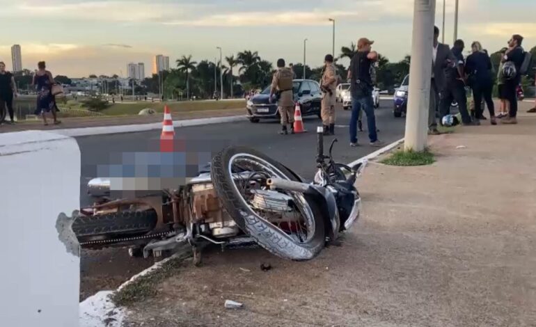 homem-morre-e-outro-fica-ferido-apos-moto-bater-na-cabeceira-de-ponte-em-araguaina