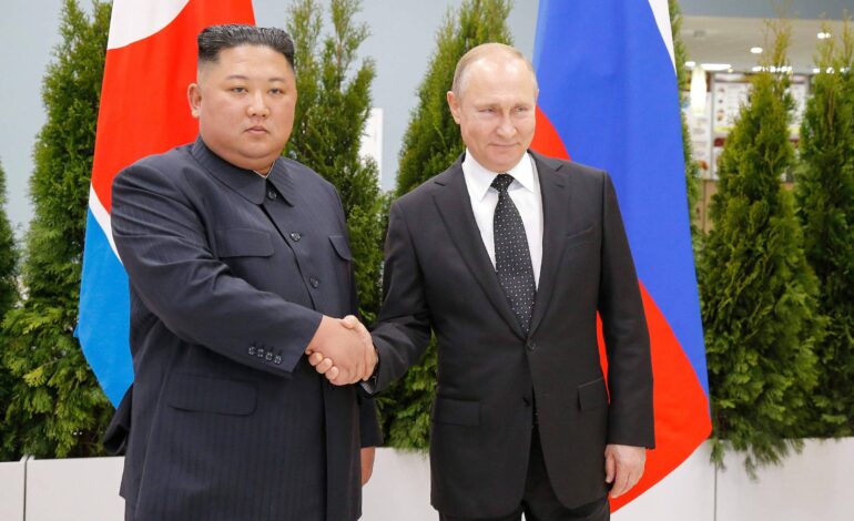 kim-jong-un-promete-‘apoio-incondicional’-a-russia-na-guerra-da-ucrania