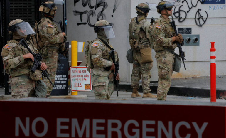 soldados-da-guarda-nacional-chegam-a-los-angeles-em-meio-a-tensao-de-protestos