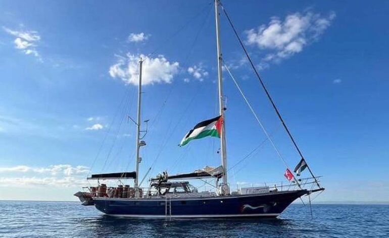 israel-anuncia-que-nao-vai-deixar-barco-com-greta-e-ativistas-levar-ajuda-a-gaza