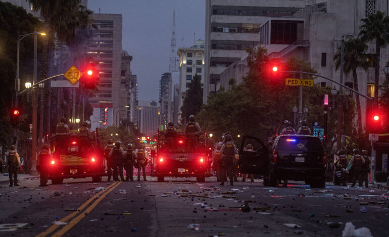 los-angeles-tem-historico-de-protestos-violentos;-em-1992,-mais-de-60-morreram