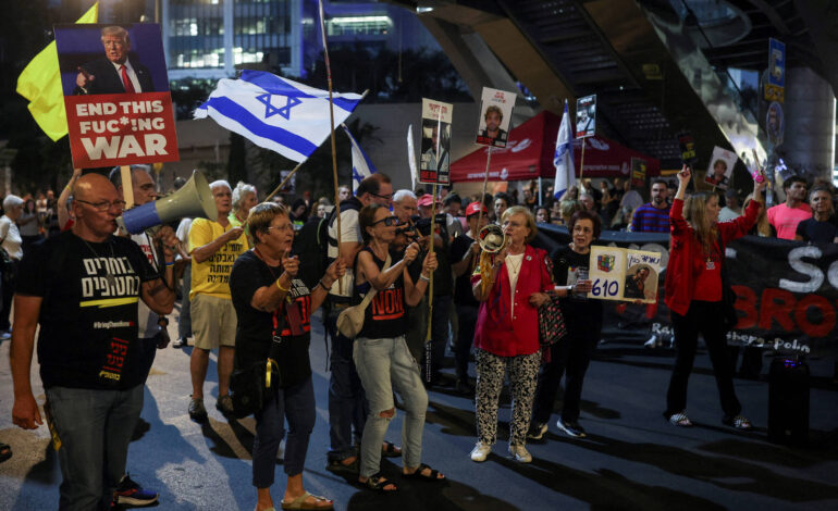 netanyahu-diz-que-militares-recuperaram-outros-dois-corpos-de-refens-do-hamas-na-faixa-de-gaza