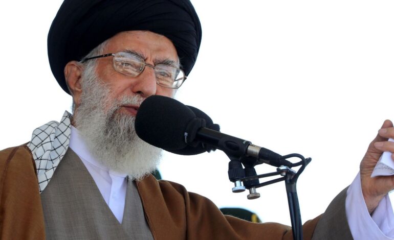 aiatola-do-ira-promete-punicao-“amarga-e-dolorosa”-contra-israel