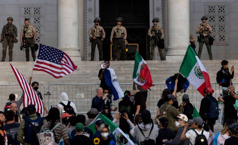 governo-trump-suspende-acoes-de-agentes-da-imigracao-em-hoteis-e-restaurantes,-diz-jornal