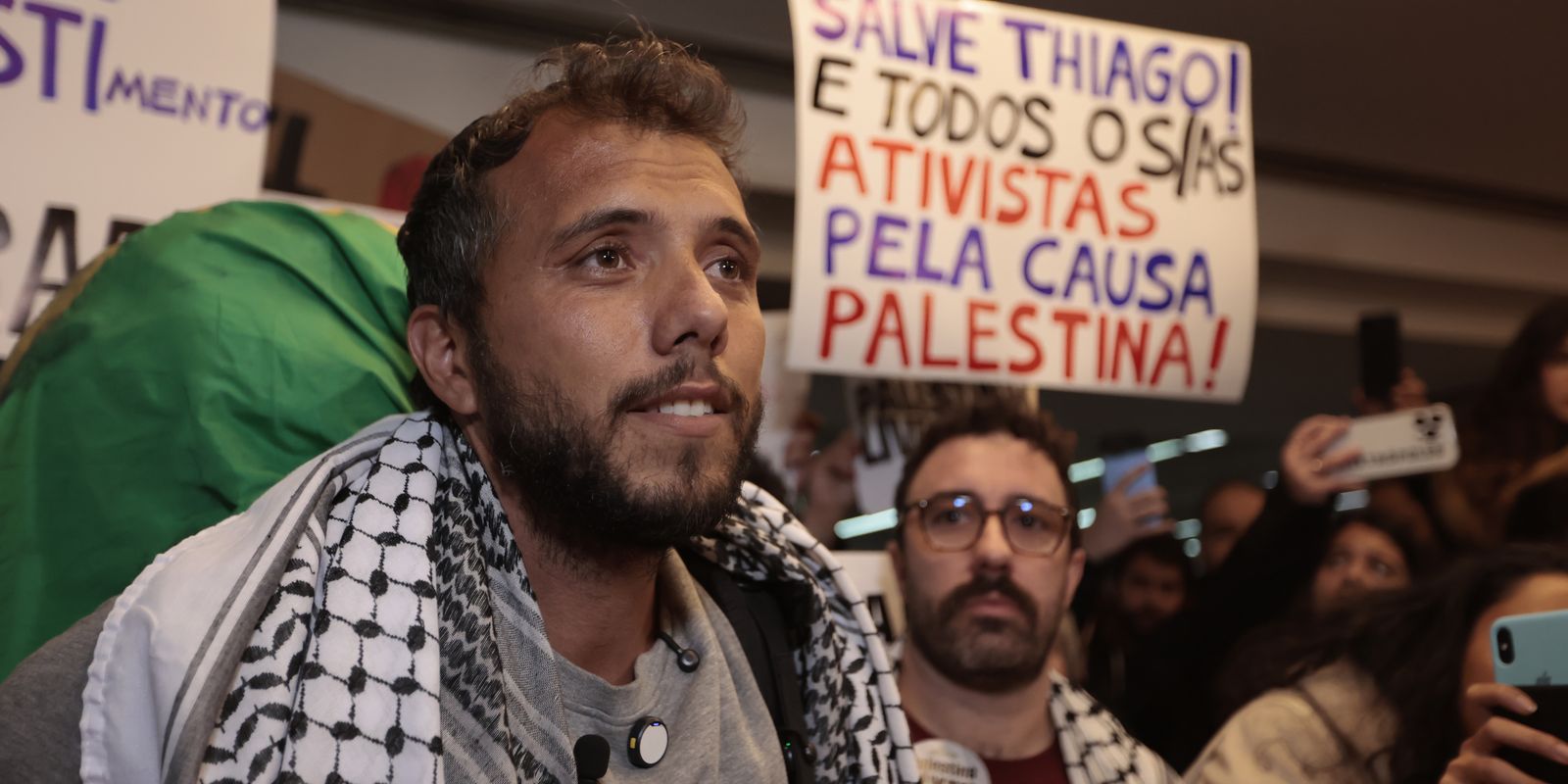 Ativistas preparam “missão maior” à Faixa de Gaza, diz Thiago Ávila