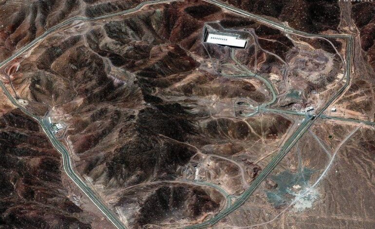 a-montanha-que-protege-o-programa-nuclear-do-ira-alvo-de-israel