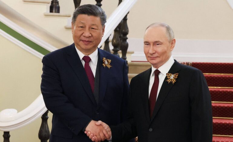 xi-e-putin-criticam-israel-por-ataques-ao-ira;-russia-cita-risco-de-repetir-tchernobil