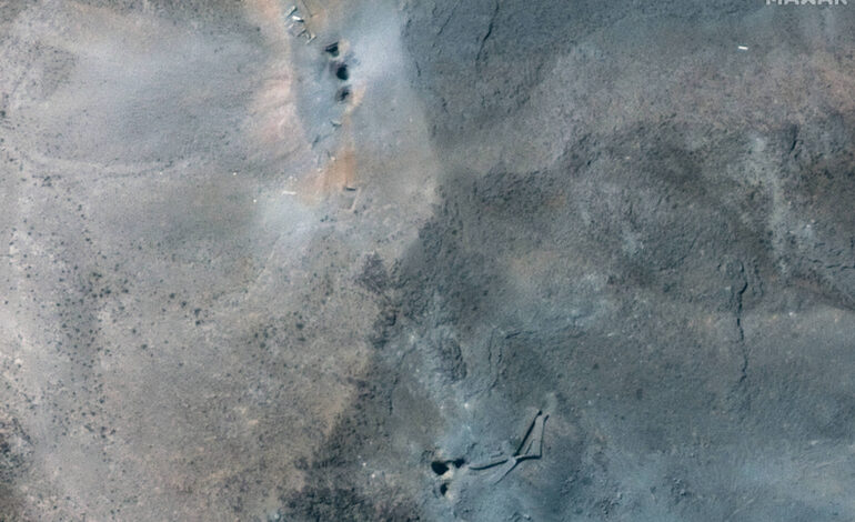 imagens-mostram-impacto-de-superbombas-no-ira;-veja-antes-e-depois