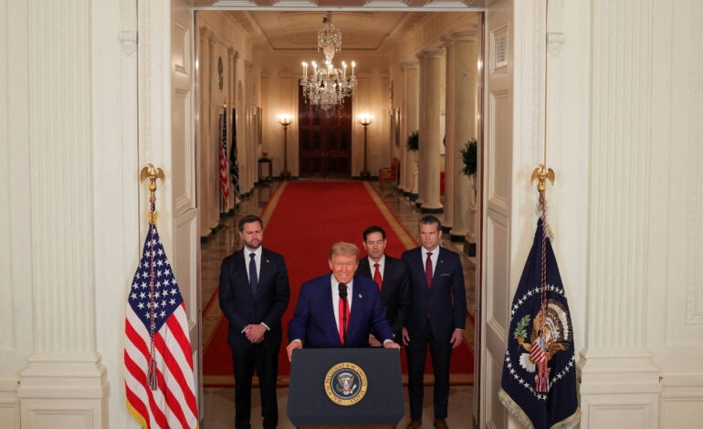 trump-vai-a-guerra-no-ira,-mas-corre-para-tentar-sair-dela