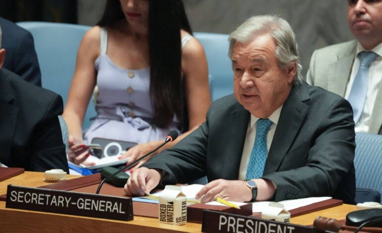 paz-nao-pode-ser-imposta,-precisa-ser-escolhida,-diz-secretario-geral-da-onu