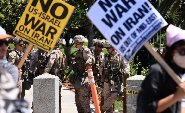 atos-contra-ataque-dos-eua,-pro-ira-e-pro-israel-tomam-ruas-no-mundo