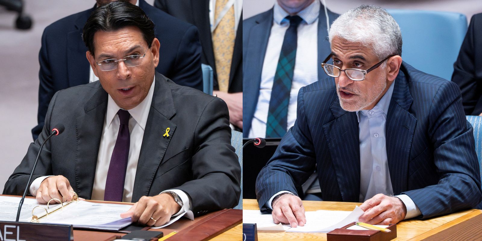 Israel e Irã trocam acusações na ONU e reafirmam direito à defesa