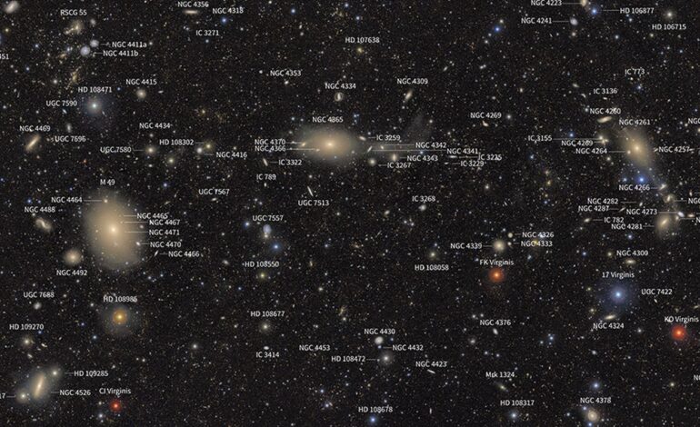 Supertelescópio divulga imagens do universo com resolução recorde