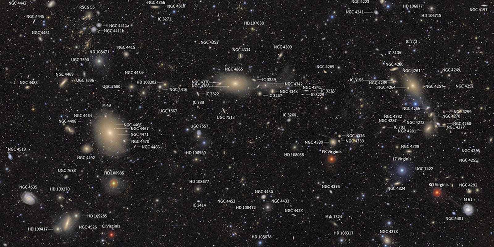 Supertelescópio divulga imagens do universo com resolução recorde