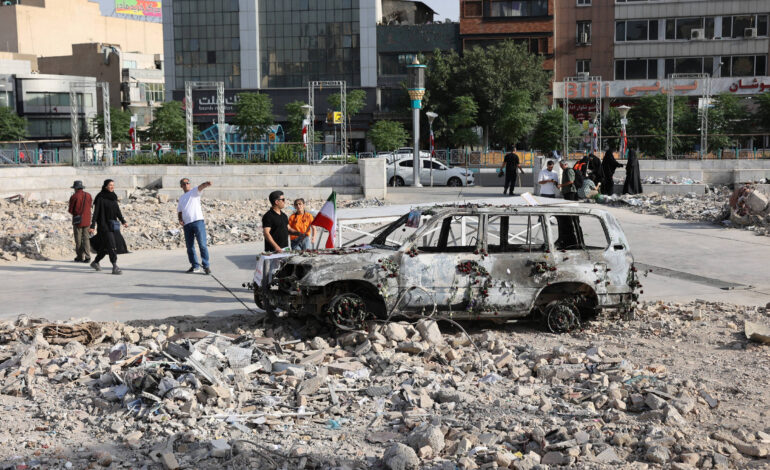 veja-linha-do-tempo-dos-12-dias-da-guerra-israel-ira