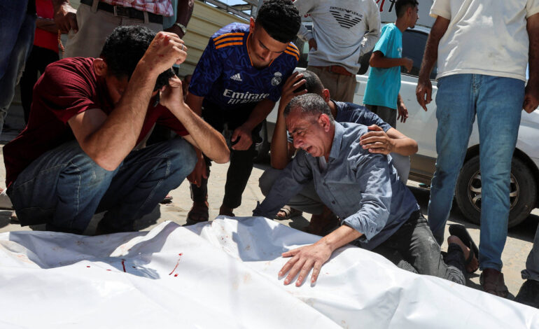 bombardeios-de-israel-matam-dezenas-em-gaza,-afirma-defesa-civil