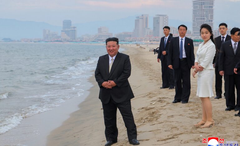 coreia-do-norte-inaugura-complexo-turistico-com-festa-liderada-por-kim-jong-un