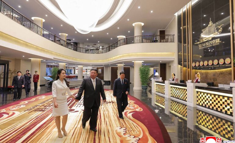 coreia-do-norte-inaugura-zona-turistica-costeira-de-wonsan