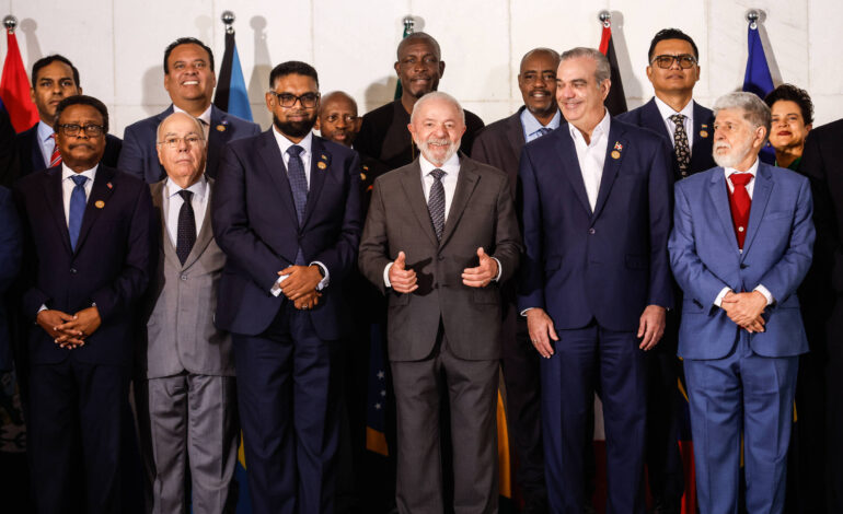 governo-enviou-aviao-da-fab-para-transportar-13-lideres-do-caribe-a-brasilia