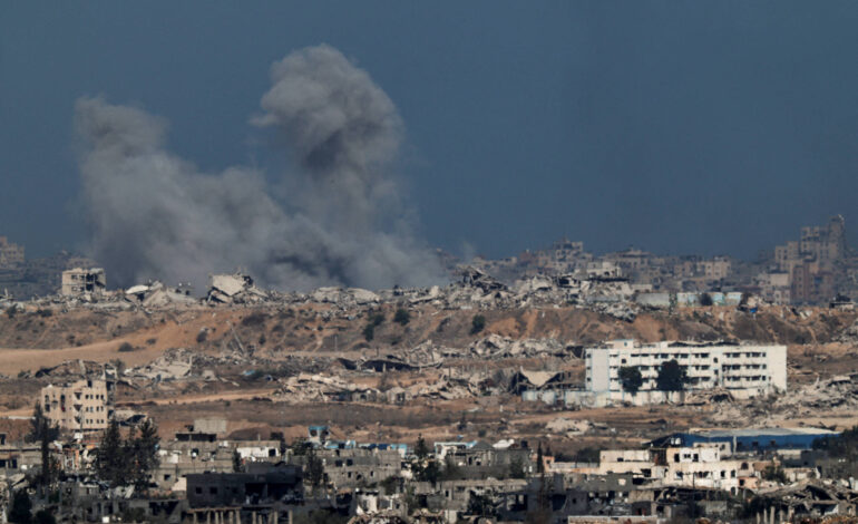 israel-e-hamas-se-reunem-neste-domingo-no-qatar-para-negociar-cessar-fogo-em-gaza