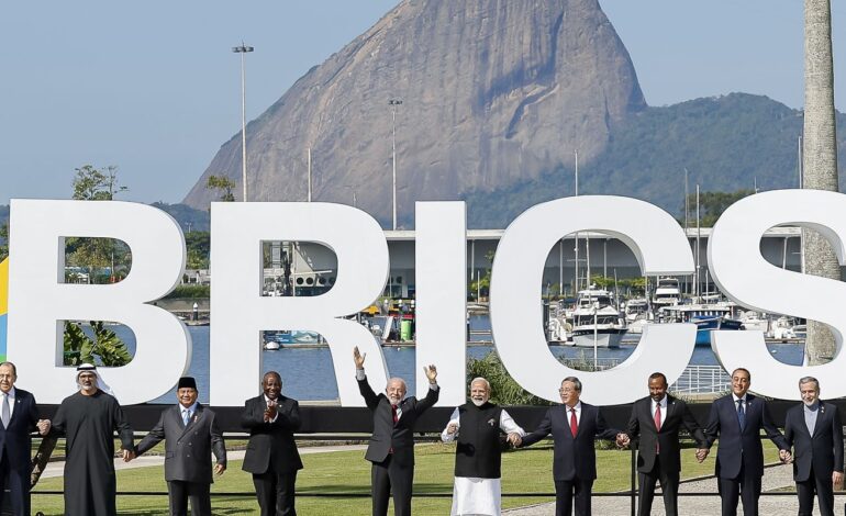 Declaração do Rio: Países do Brics defendem ordem global mais justa