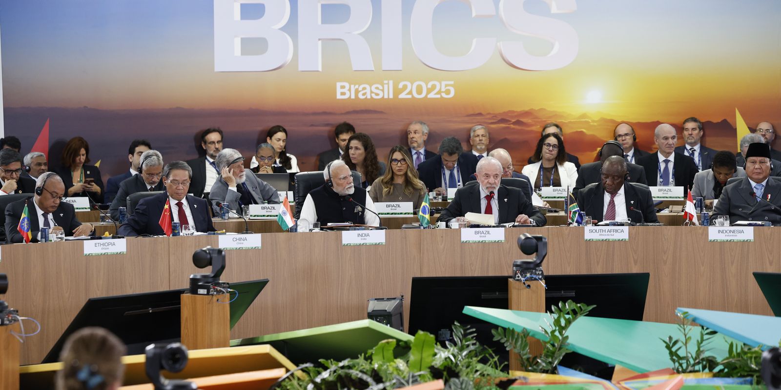 Saiba o que disse o Brics sobre Ucrânia, Sudão, Líbano, Síria e Haiti