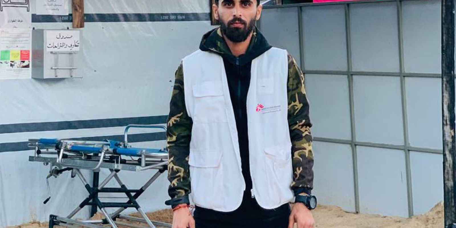 Médicos sem Fronteiras tem 12º profissional morto em Gaza