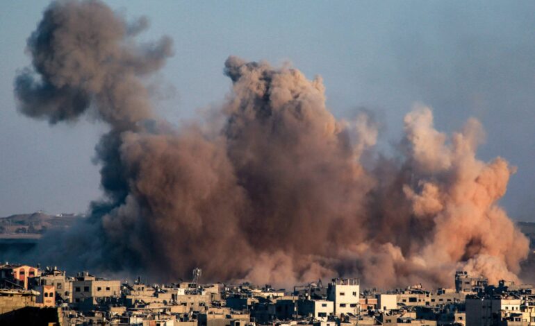 hamas-e-israel-divergem-sobre-retirada-de-tropas,-e-negociacoes-de-tregua-em-gaza-perdem-forca