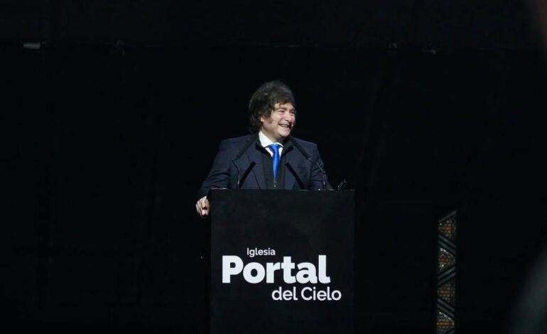 depois-de-se-aproximar-de-judeus,-milei-busca-o-apoio-de-evangelicos-na-argentina