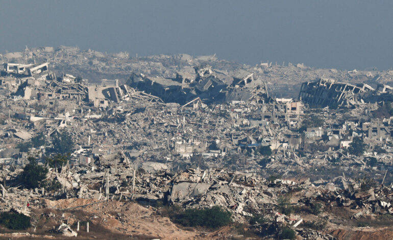 ex-premie-de-israel-compara-plano-de-‘cidade-humanitaria’-em-gaza-a-campo-de-concentracao