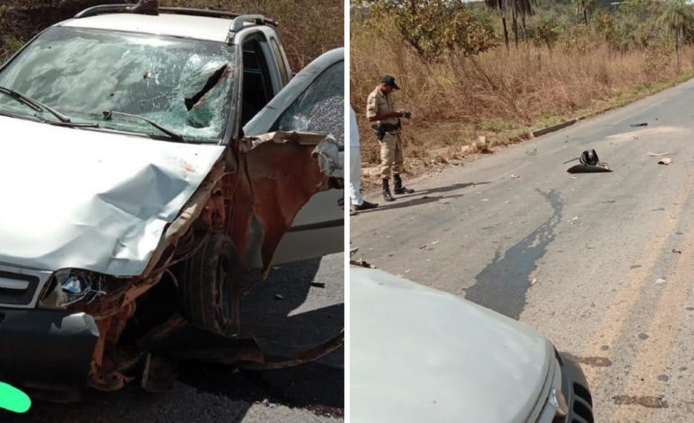 motociclista-tenta-desviar-de-buraco-e-morre-apos-se-envolver-em-acidente-com-picape,-diz-pm