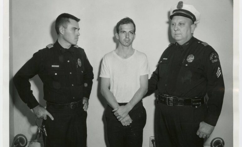 cia-revela-novas-conexoes-com-lee-harvey-oswald