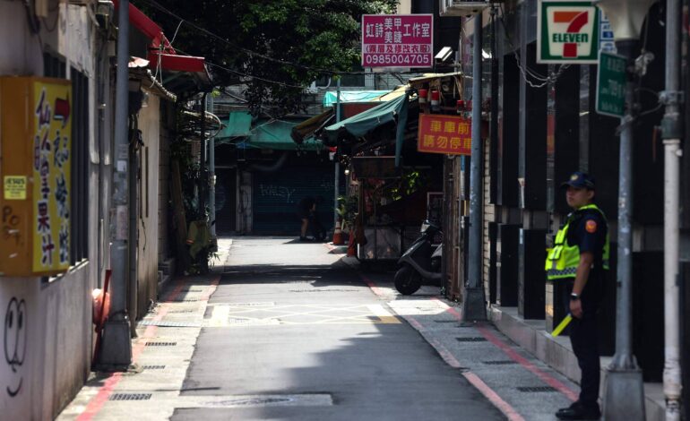 taiwan-mobiliza-populacao-em-treinamento-para-ataque-aereo-da-china