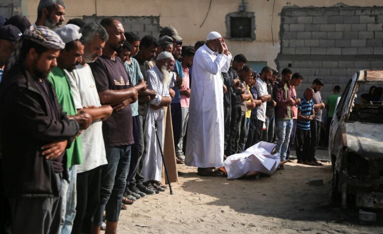 israel-abre-fogo-perto-de-centro-de-ajuda-em-gaza,-e-hospital-fala-em-32-mortos