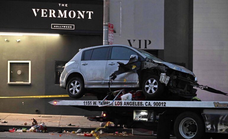motorista-que-atropelou-multidao-em-los-angeles-e-indiciado-por-agressao,-afirma-policia