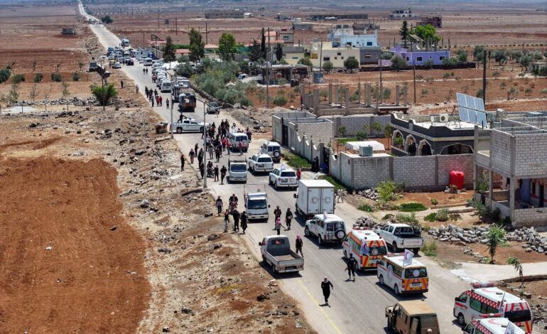 confrontos-cessam-apos-drusos-retomarem-controle-no-sul-da-siria