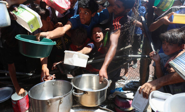 disparos-de-israel-perto-de-centros-de-ajuda-em-gaza-voltam-a-matar-dezenas,-dizem-palestinos