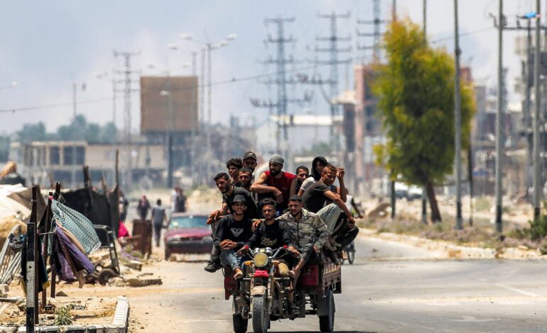 israel-lanca-1a-ofensiva-em-regiao-de-gaza-lotada-de-civis-onde-acredita-que-estejam-os-refens